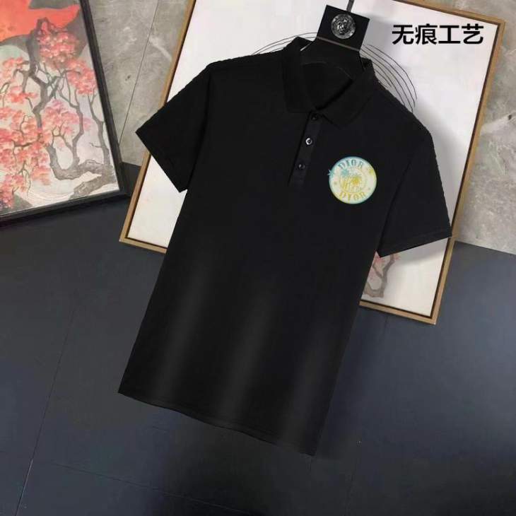 Dior Polo Shirts Short _SKUDiorM-5XL11Ln3928384